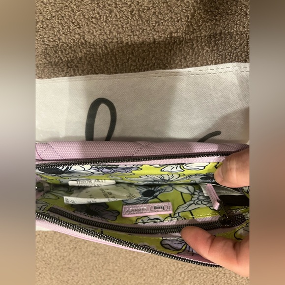 LUG Surrey Matte Luxe VL RFID Wallet - Sugarplum IcePop NWT - Picture 6 of 8